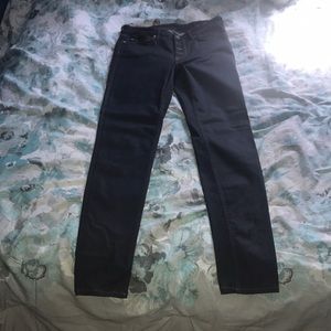 Dark jeans all saints worn once